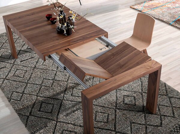 LEON design bővíthető étkezőasztal - 160-260cm