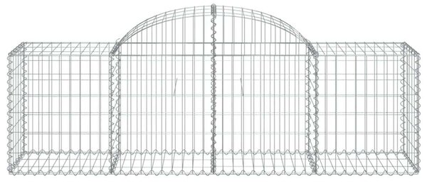 VidaXL Gabion Kosár - 30 db - 200x50x60/80 cm