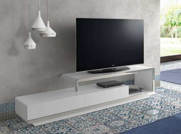 PHASE design TV-szekrény - 200cm -fehér