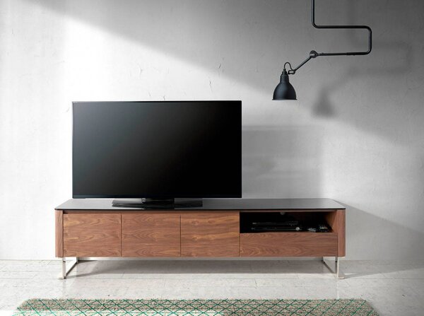 FERRANO design TV-szekrény - 200cm - dió