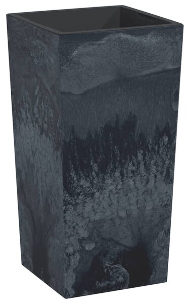 Antracit PP ültetvény kivehető belsővel beton megjelenés