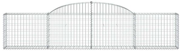 VidaXL Gabion Kosár - 30 db - 300x30x60/80cm