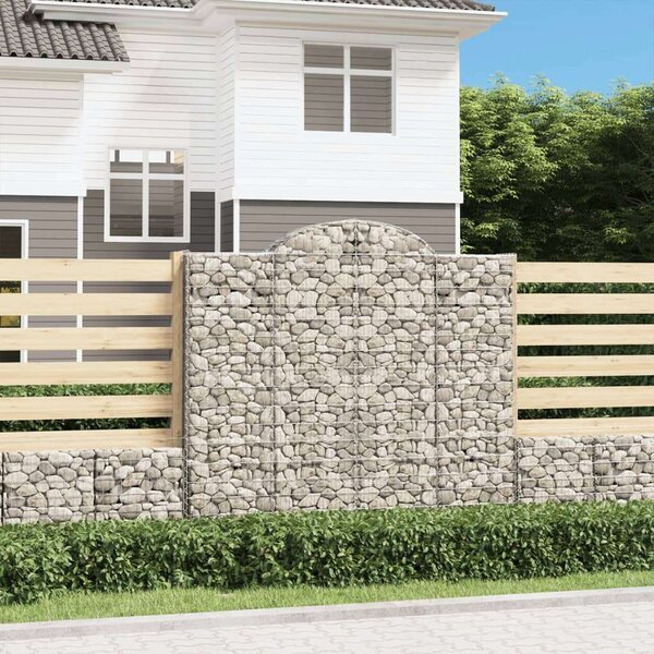 VidaXL Íves Gabion Kosár - 10 db - 200x50x180/200 cm