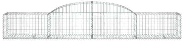 Gabion Kosár - Íves - 2 db - 300x50x40/60cm