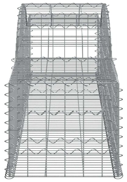 VidaXL Gabion Kosár - 30 db - 300x50x40/60 cm