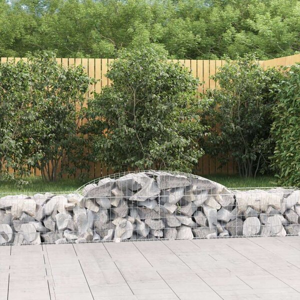 Gabion Kosár - Íves - 2 db - 300x50x40/60cm