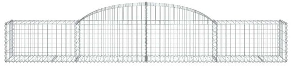 Gabion Kosár - Íves - 2 db - 300x50x40/60cm