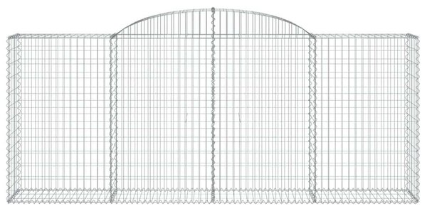 4 db Íves Gabion Kosár - 300x50x120/140 cm