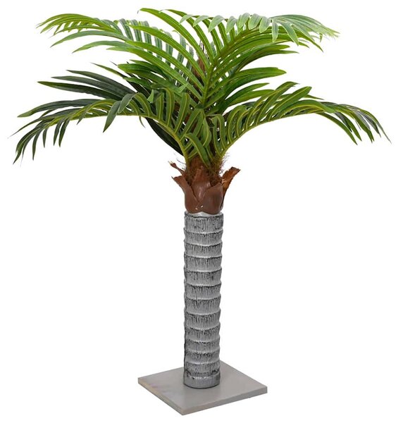 Zöld mű pálmafa 6 levéllel 100 cm