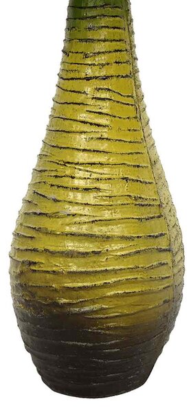 Zöld mesterséges pálmanövény 9 levéllel 65 cm