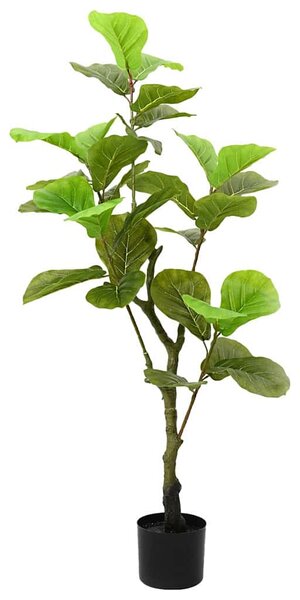 Zöld mű fikusz fa 30 levéllel 125 cm