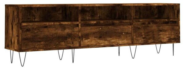 Modern Füstös Tölgy TV Szekrény - 150 cm