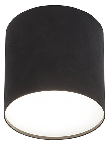 Point-plexi nowodvorski mennyezeti lámpa 1x gu10 fekete fehér
