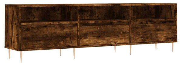 Modern Tölgyfa TV-Szekrény - 150 cm