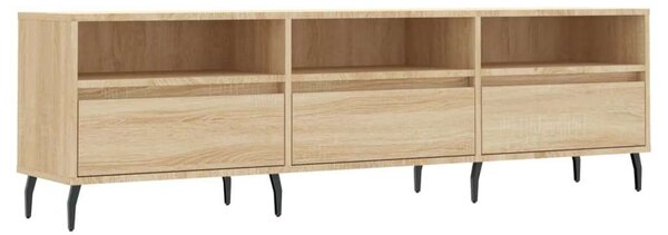 Fa TV Szekrény Sonoma Tölgy - 150 cm