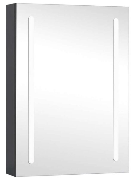 VidaXL Fürdőszoba Szekrény LED Tükörrel - 50x13x70 cm