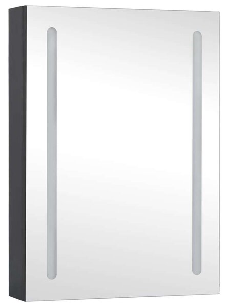 VidaXL Fürdőszoba Szekrény LED Tükörrel - 50x13x70 cm