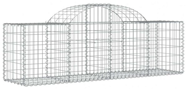 VidaXL Gabion Kosár - 30 db - 200x50x60/80 cm