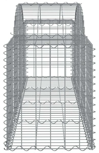 VidaXL Gabion Kosár - 30 db - 200x50x60/80 cm