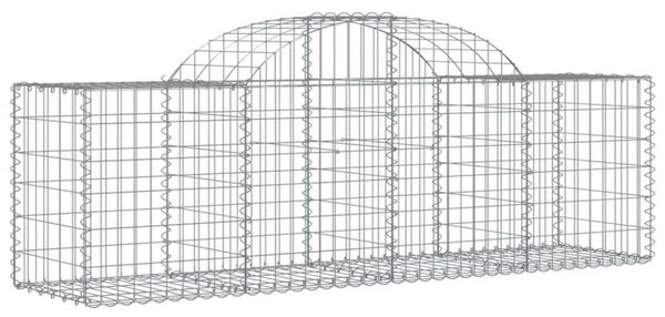 VidaXL Gabion Kosár - 30 db - 200x50x60/80 cm