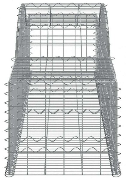 VidaXL Gabion Kosár - 30 db - 300x50x40/60 cm