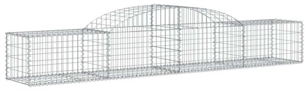 VidaXL Gabion Kosár - 30 db - 300x50x40/60 cm