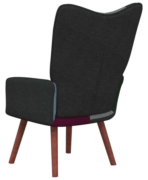 VidaXL foltvarrott szövet pihenőszék