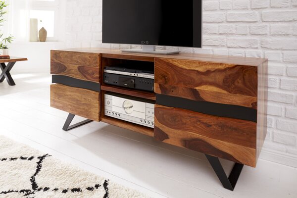 AMAZONAS design rózsafa TV-szekrény - 160cm