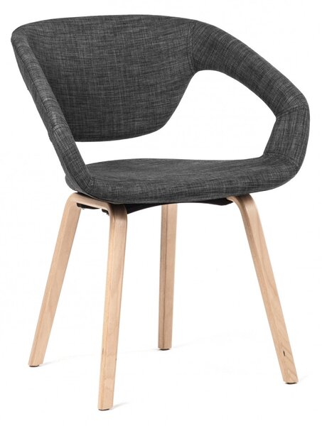 PINTO modern szék - szürke