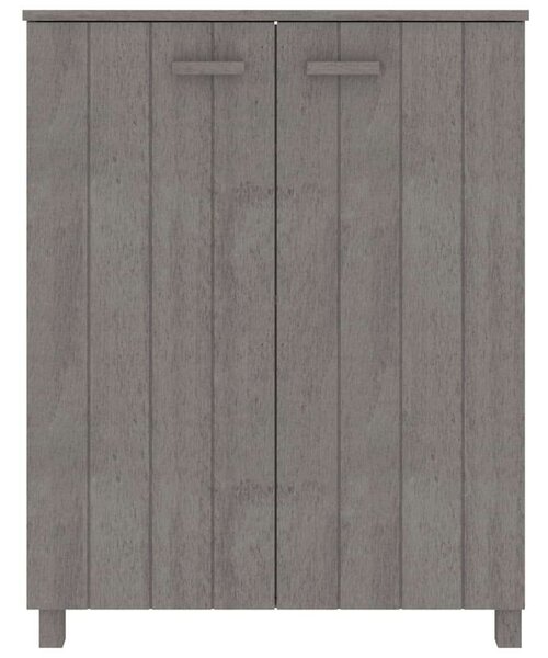 Hamar Cipőszekrény - Fenyőfa - 85x40x108 cm