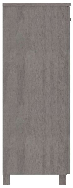 Hamar Cipőszekrény - Fenyőfa - 85x40x108 cm
