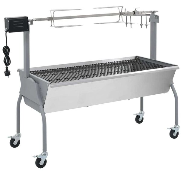 Forgónyársas Grillsütő - 15kg Kapacitás - Elektromos