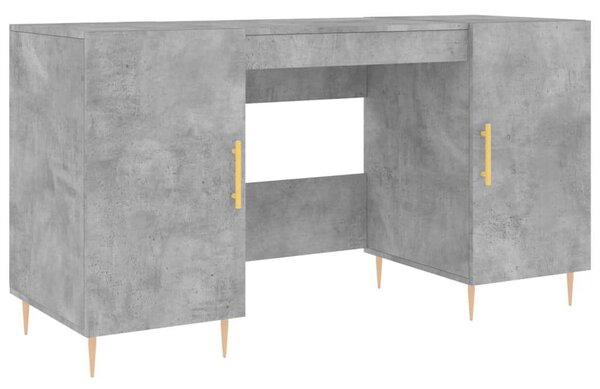 VidaXL Íróasztal - Modern - 140x50x75 cm