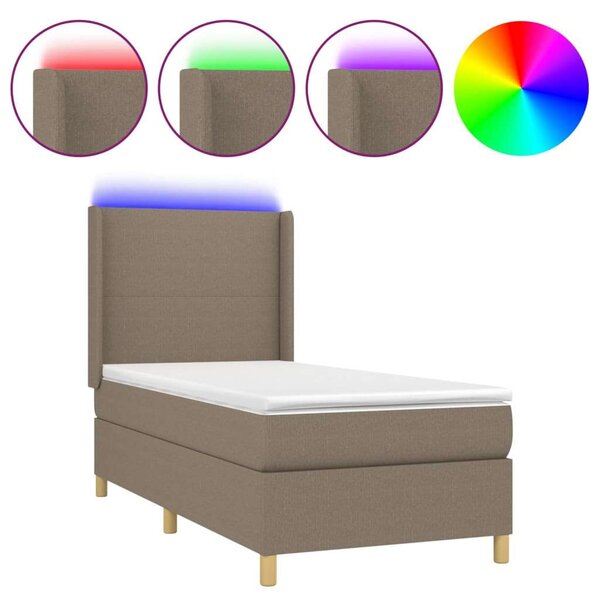 VidaXL LED-es Ágy - 80x200 cm