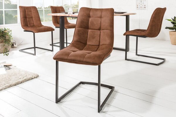 FLORIDA design szék - barna