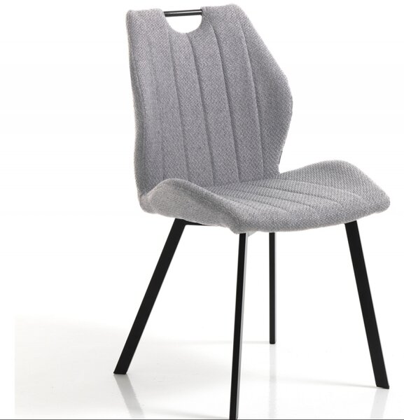 MONIA modern szék - szürke