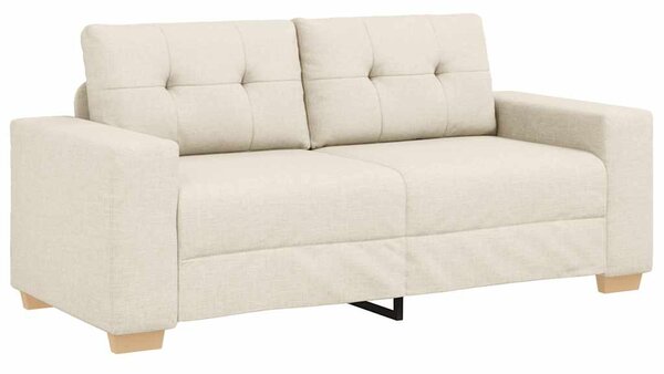 Vászon loveseat kanapé 140 cm