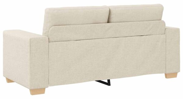 Vászon loveseat kanapé 140 cm
