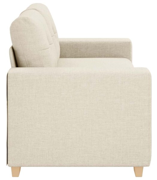 Vászon loveseat kanapé 140 cm
