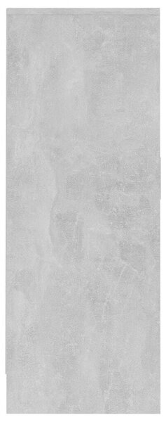Modern Cipősszekrény - Betonszürke - 60x35x92 cm