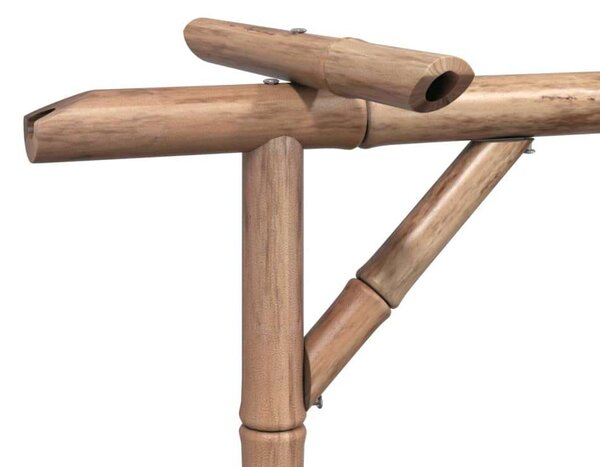 Bambusz pergola 385 x 40 x 205 cm