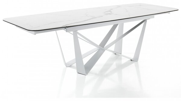GRAM MARBLE - design bővíthető étkezőasztal - 160-200-240cm