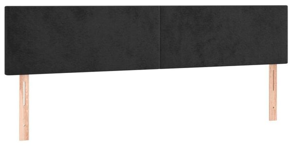 VidaXL Bársony Ágy - 160x200 cm