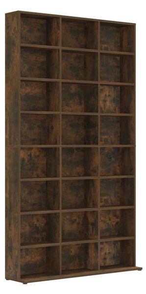 VidaXL Faliszekrény - Füstös Tölgy - 102x23x177,5 cm