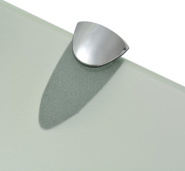 Lebegő polc üveg 30x10 cm 8 mm