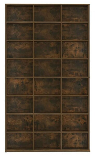 VidaXL Faliszekrény - Füstös Tölgy - 102x23x177,5 cm