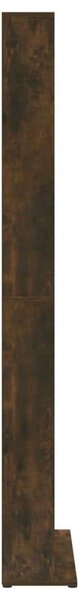 VidaXL Faliszekrény - Füstös Tölgy - 102x23x177,5 cm