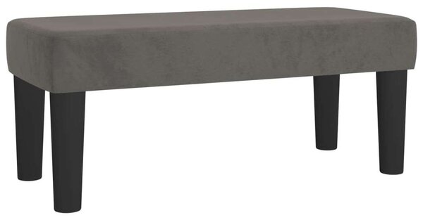 VidaXL Bársony Ágy - 80x200 cm