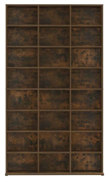 VidaXL Faliszekrény - Füstös Tölgy - 102x23x177,5 cm