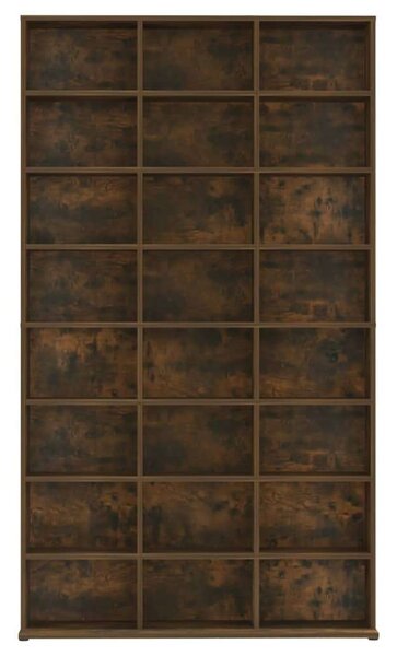 VidaXL Faliszekrény - Füstös Tölgy - 102x23x177,5 cm